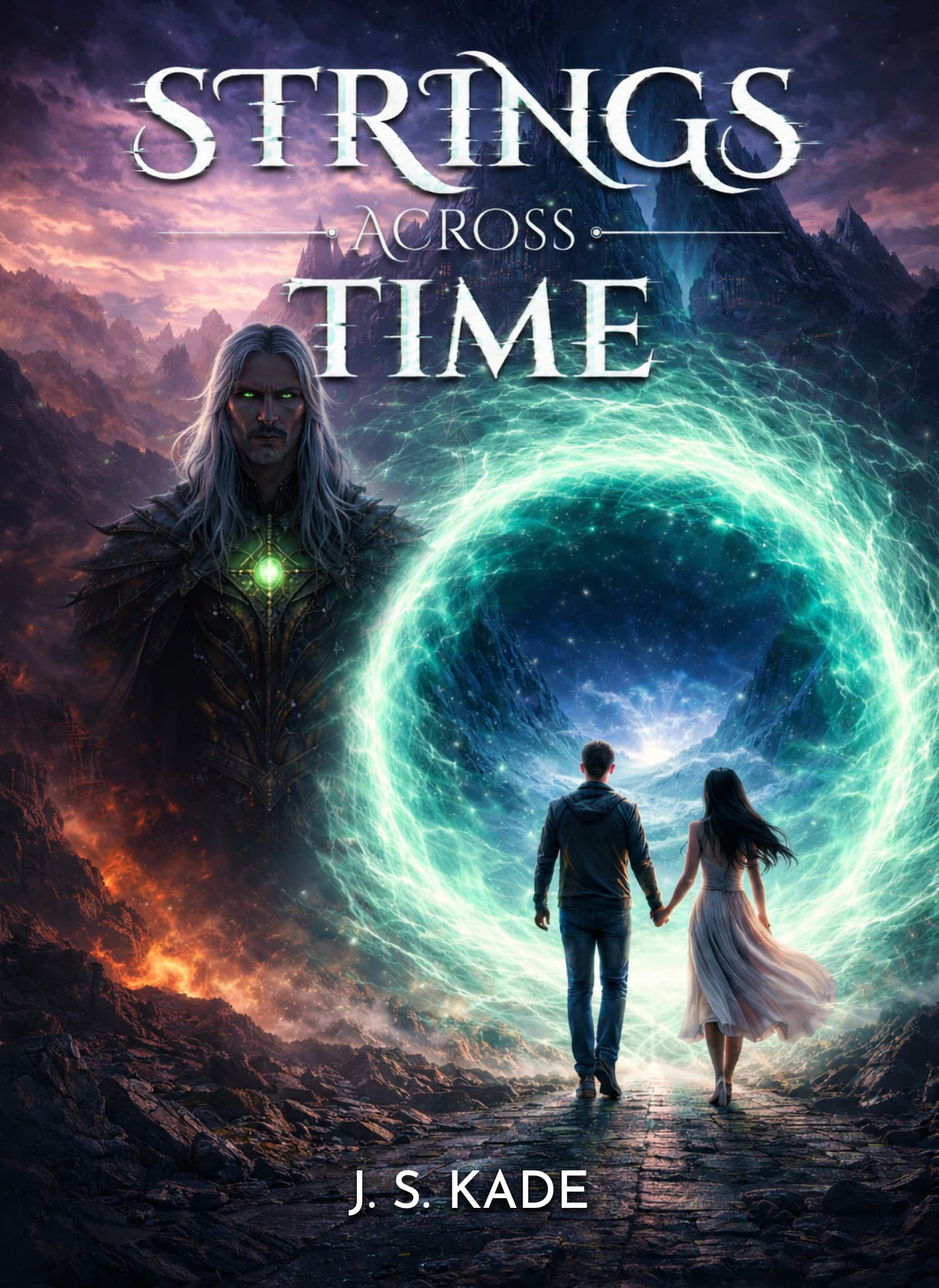 Strings Across Time book cover