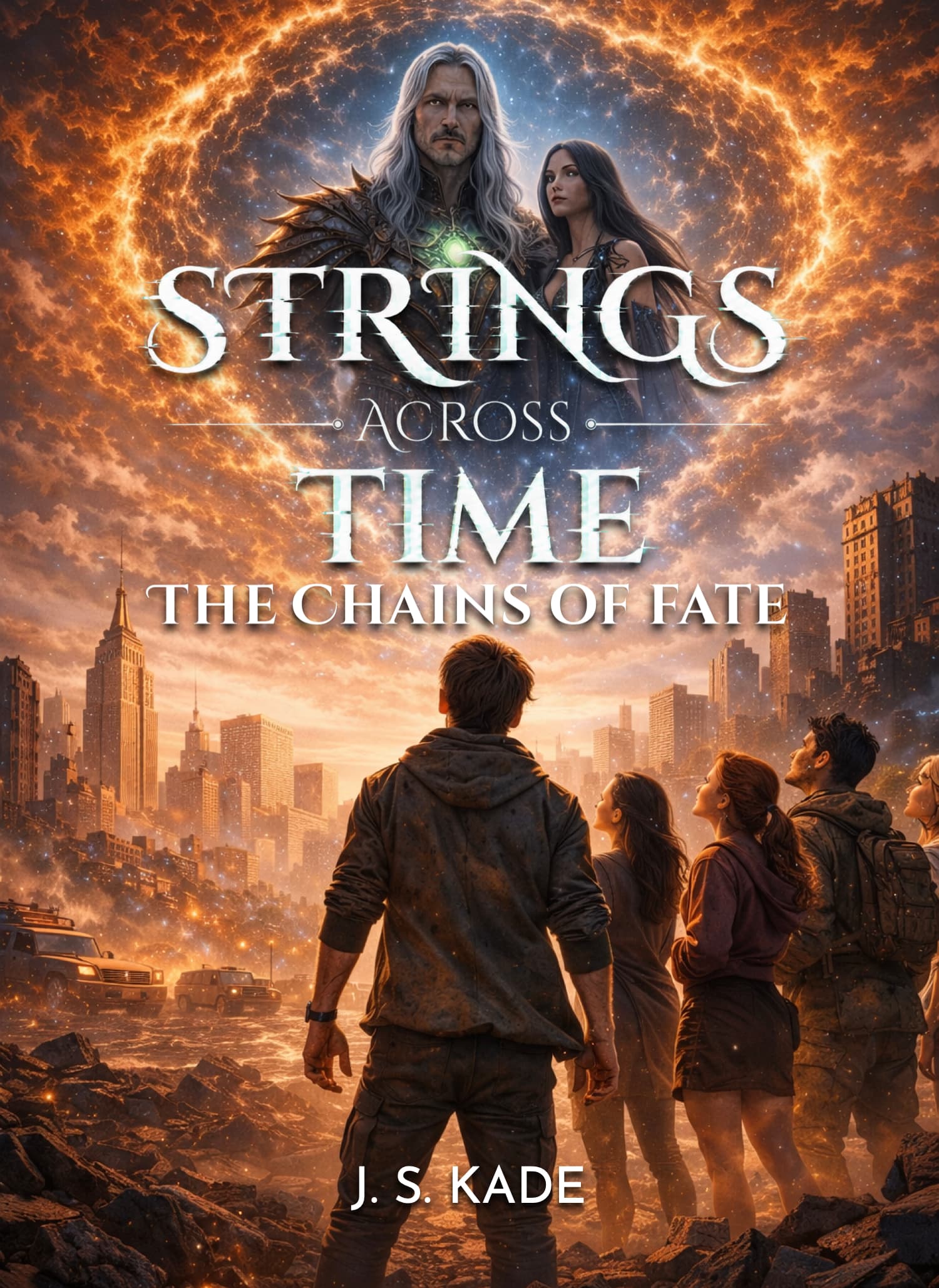 Strings Across Time: The Chains of Fate book cover